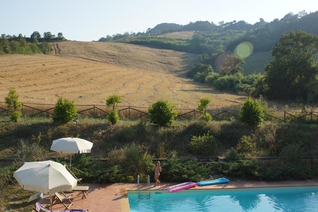 Podere I Melograni Guardistallo Exterior foto