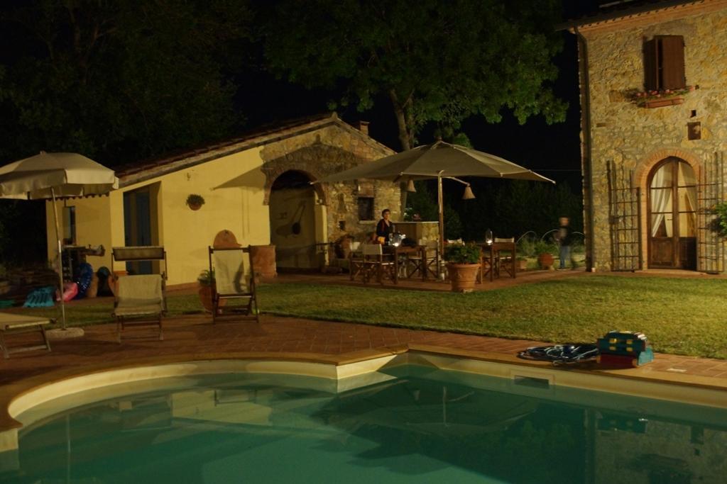 Podere I Melograni Guardistallo Exterior foto
